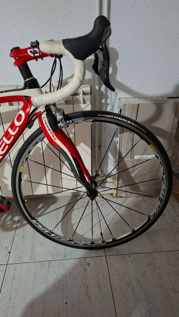 Used Pinarello FP Quattro 2012 Road & Gravel, Red — image 2 of 6
