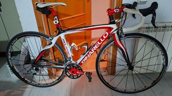 Tweedehands Pinarello FP Quattro 2012 Road & Gravel — afbeelding 3 van 6