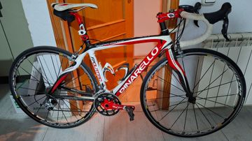 Used Pinarello FP Quattro 2012 Road & Gravel, Red — image 3 of 6