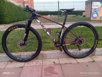 Gebrauchtes MMR Rakish Shimano Deore XT 2018 Mountainbike, Rot — Bild 1 von 7