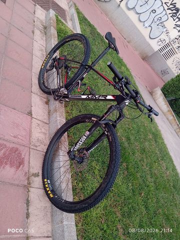 MMR Rakish Shimano Deore XT 2018 Mountainbike de segunda mano, Rojo — imagen 3 de 7