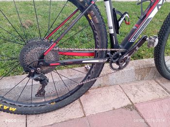 Gebrauchtes MMR Rakish Shimano Deore XT 2018 Mountainbike, Rot — Bild 5 von 7