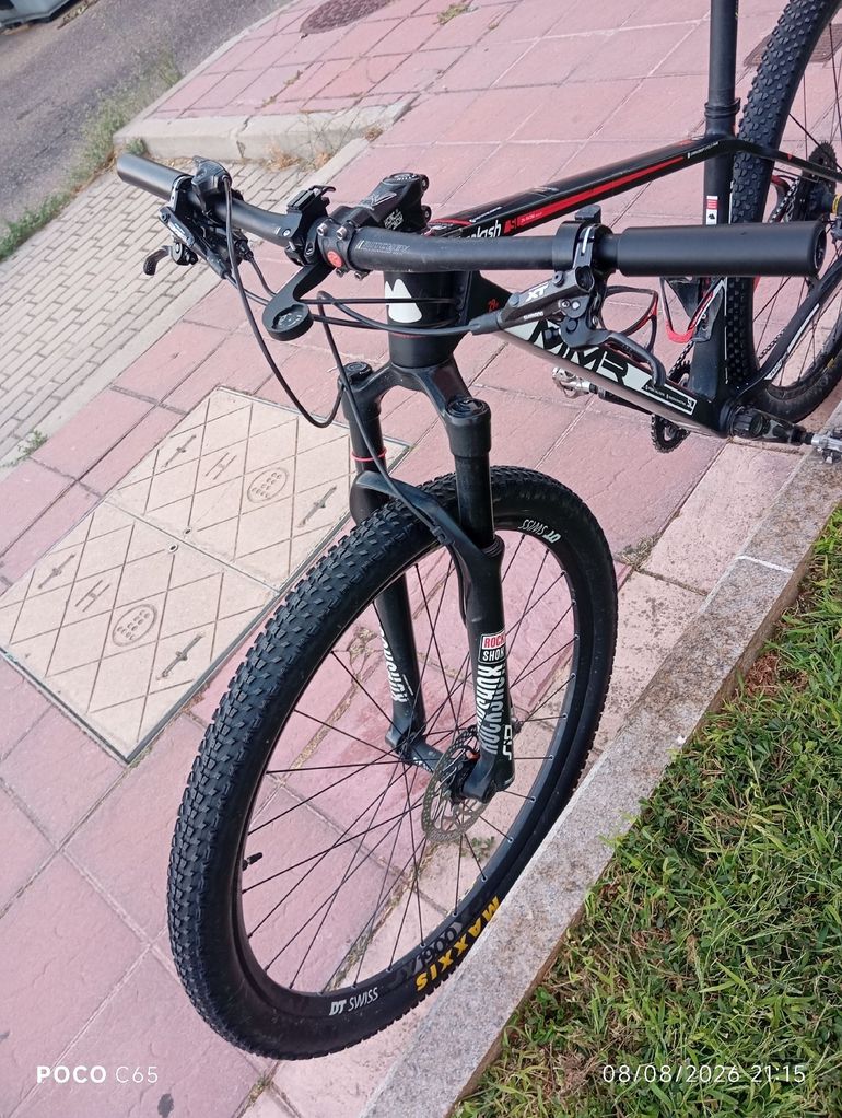 Gebrauchtes MMR Rakish Shimano Deore XT 2018 Mountainbike, Rot — Bild 7 von 7