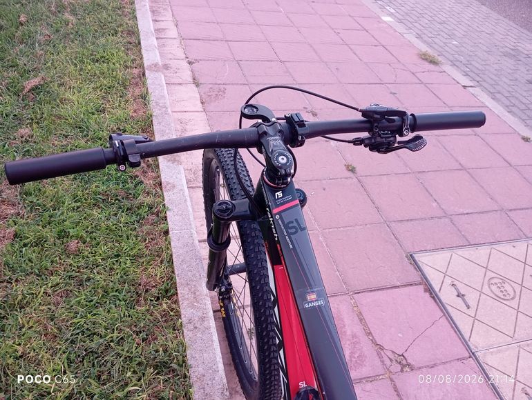Gebrauchtes MMR Rakish Shimano Deore XT 2018 Mountainbike, Rot — Bild 4 von 7
