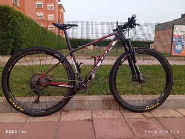 MMR Rakish Shimano Deore XT 2018 Mountainbike de segunda mano, Rojo — imagen 2 de 7