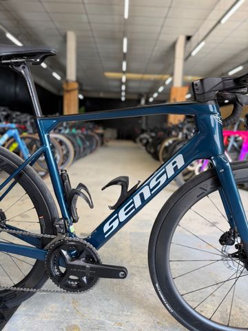 Brugt Sensa Giulia GF Di2 2024 2024 Road & Gravel — billede 12 af 24