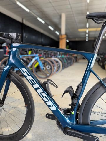 Brugt Sensa Giulia GF Di2 2024 2024 Road & Gravel — billede 23 af 24