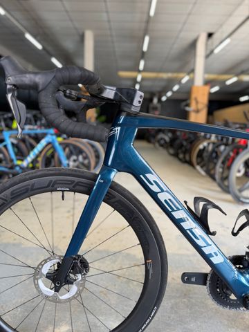 Brugt Sensa Giulia GF Di2 2024 2024 Road & Gravel — billede 19 af 24
