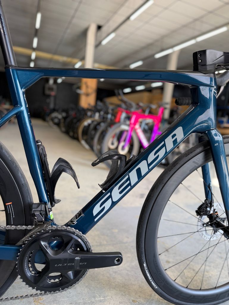Brugt Sensa Giulia GF Di2 2024 2024 Road & Gravel — billede 11 af 24