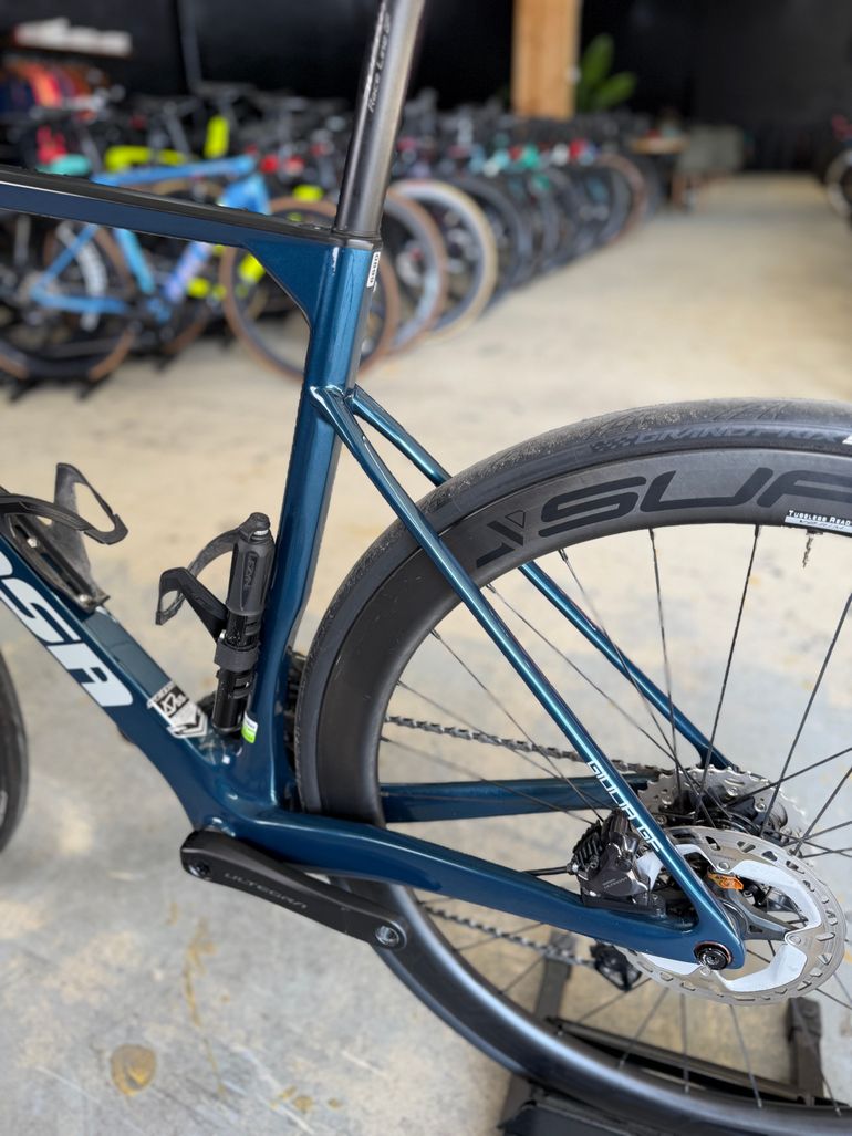 Brugt Sensa Giulia GF Di2 2024 2024 Road & Gravel — billede 22 af 24