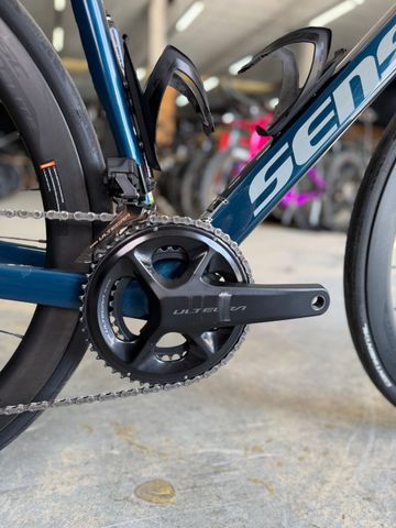 Brugt Sensa Giulia GF Di2 2024 2024 Road & Gravel — billede 10 af 24
