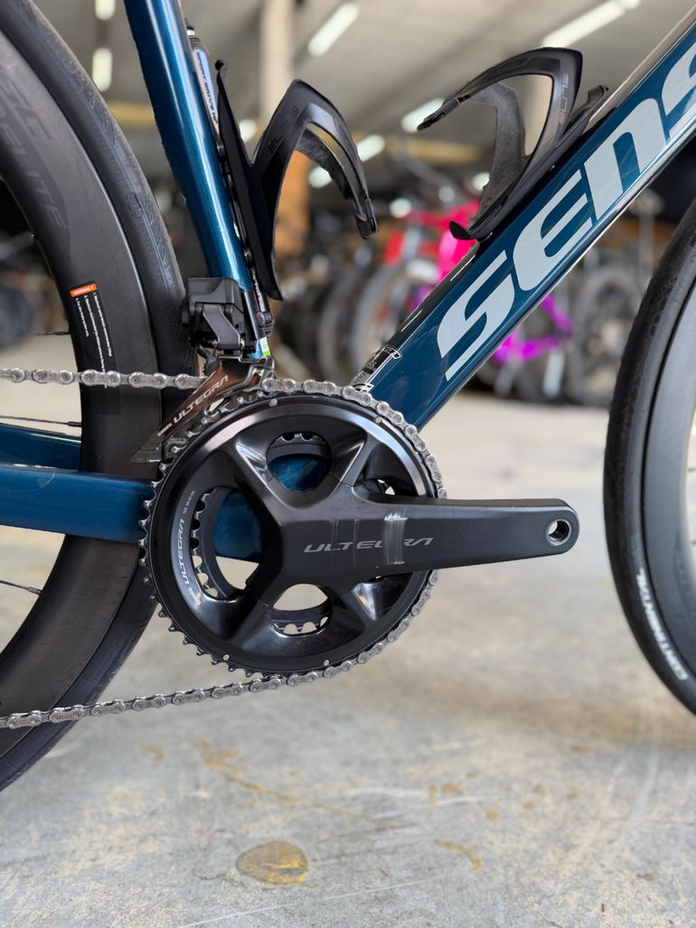 Brugt Sensa Giulia GF Di2 2024 2024 Road & Gravel — billede 10 af 24