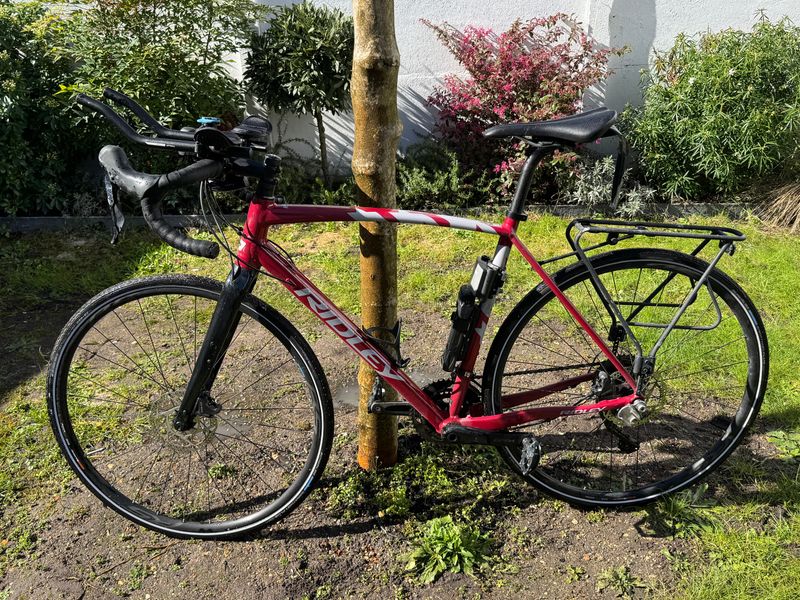 Używany Ridley Kanzo A - Shimano GRX 400/600 2x10s 2022 2022 Road & Gravel