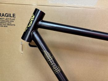 Używany Cinelli Mash Frameset 2017 Road & Gravel — zdjęcie 9 z 26