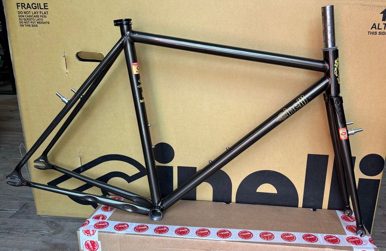 Używany Cinelli Mash Frameset 2017 Road & Gravel — zdjęcie 22 z 26