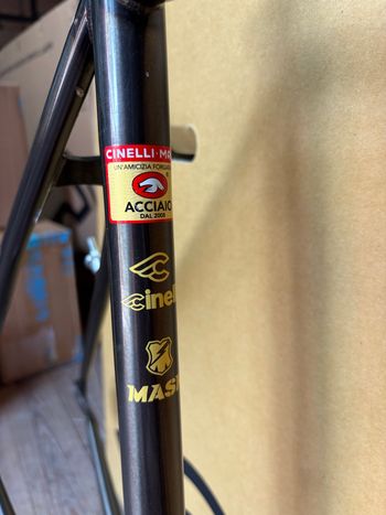 Używany Cinelli Mash Frameset 2017 Road & Gravel — zdjęcie 14 z 26