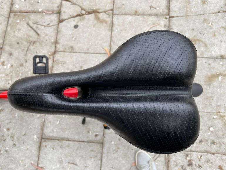 dahon Curve I3 2019 2019 Urban usato, Rosso — immagine 14 di 25