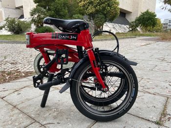 dahon Curve I3 2019 2019 Urban usato, Rosso — immagine 21 di 25