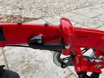 dahon Curve I3 2019 2019 Urban usato, Rosso — immagine 10 di 25