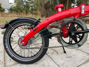 dahon Curve I3 2019 2019 Urban usato, Rosso — immagine 8 di 25