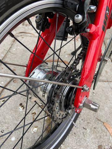 Używany dahon Curve I3 2019 2019 Urban — zdjęcie 6 z 25
