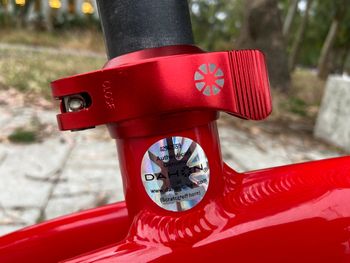 dahon Curve I3 2019 2019 Urban usato, Rosso — immagine 25 di 25