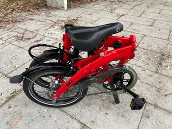 dahon Curve I3 2019 2019 Urban usato, Rosso — immagine 20 di 25
