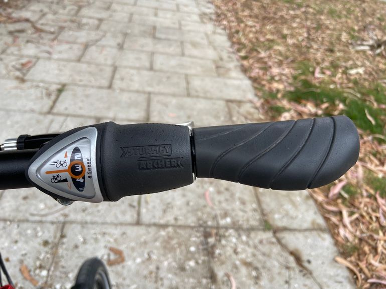 dahon Curve I3 2019 2019 Urban usato, Rosso — immagine 12 di 25