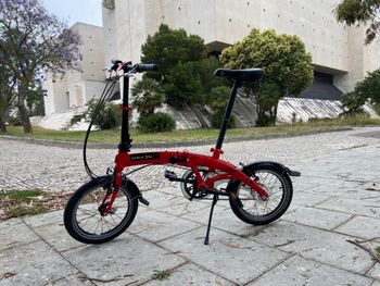 dahon Curve I3 2019 2019 Urban usato, Rosso — immagine 2 di 25