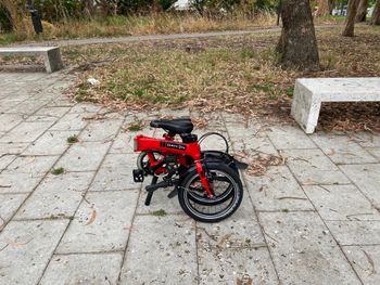 dahon Curve I3 2019 2019 Urban usato, Rosso — immagine 23 di 25