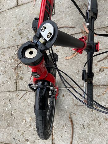 dahon Curve I3 2019 2019 Urban usato, Rosso — immagine 24 di 25