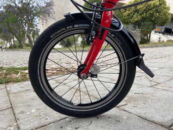 dahon Curve I3 2019 2019 Urban usato, Rosso — immagine 9 di 25