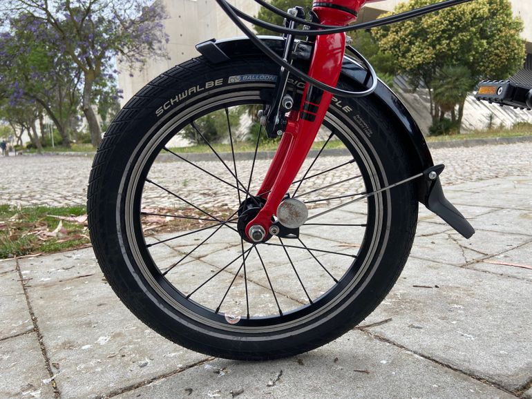 dahon Curve I3 2019 2019 Urban usato, Rosso — immagine 9 di 25