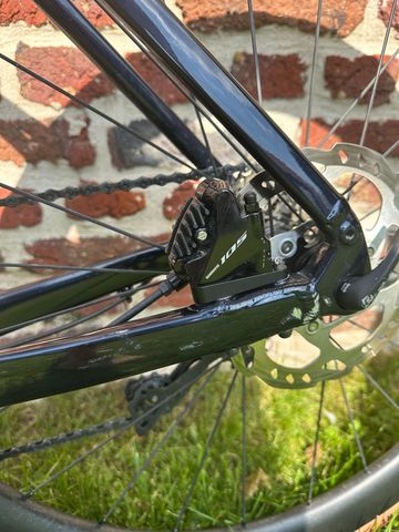 Scott Speedster 10 2023 2023 Road & Gravel de segunda mano, Azul — imagen 9 de 9