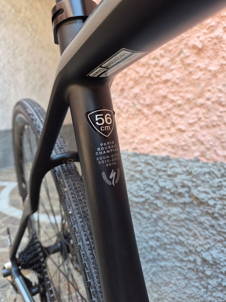 Brugt Specialized Roubaix SL4 Comp Disc 2015 2015 Road & Gravel — billede 7 af 8