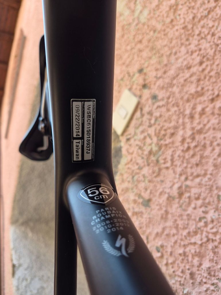 Brugt Specialized Roubaix SL4 Comp Disc 2015 2015 Road & Gravel — billede 8 af 8