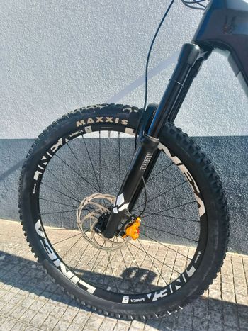 Brugt Canyon Spectral:ON CFR 2023 2023 Mountainbike — billede 4 af 10