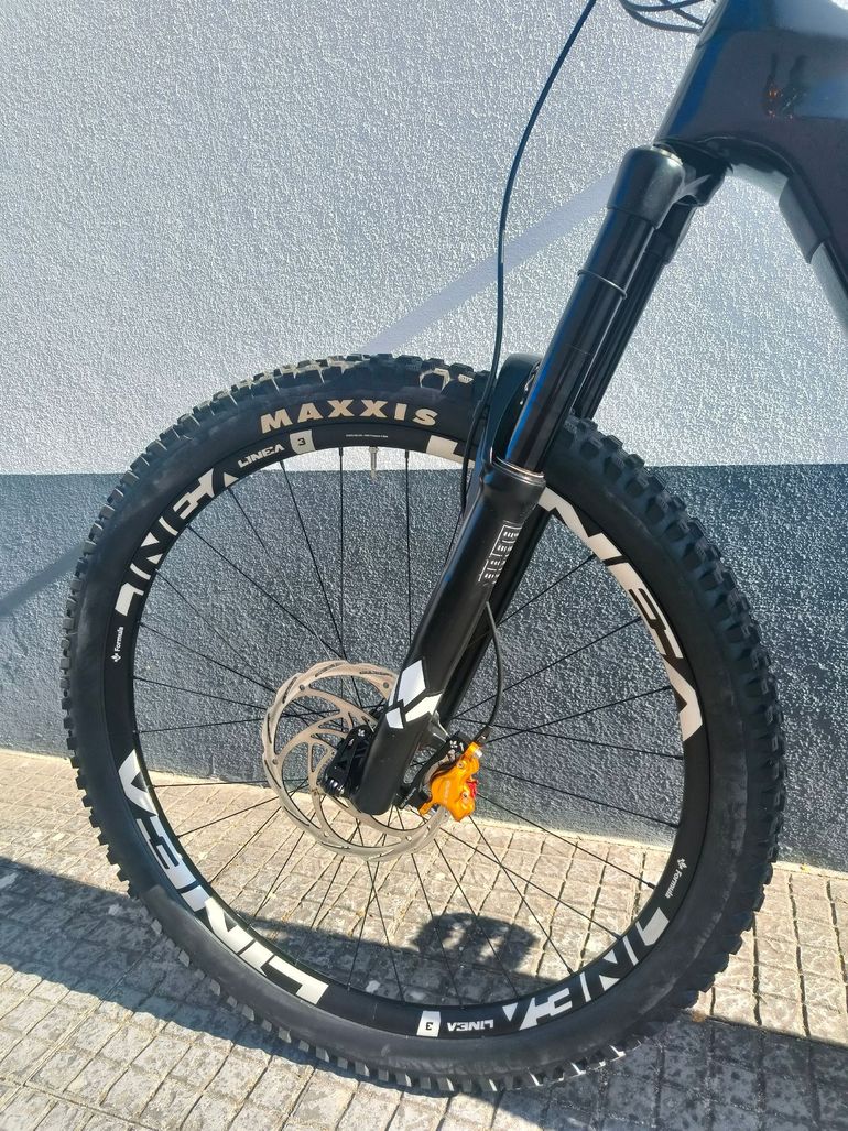 Brugt Canyon Spectral:ON CFR 2023 2023 Mountainbike — billede 4 af 10