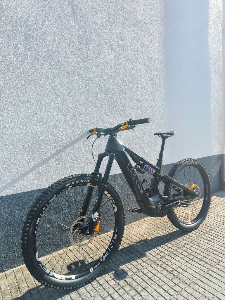 Brugt Canyon Spectral:ON CFR 2023 2023 Mountainbike — billede 5 af 10