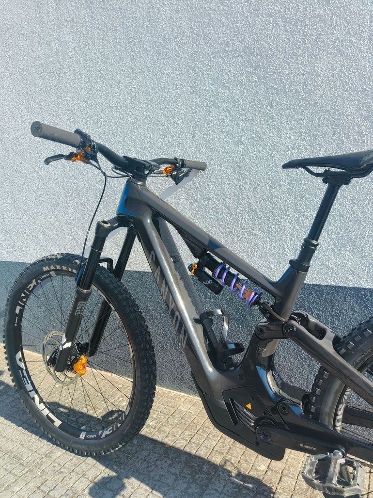 Brugt Canyon Spectral:ON CFR 2023 2023 Mountainbike — billede 6 af 10