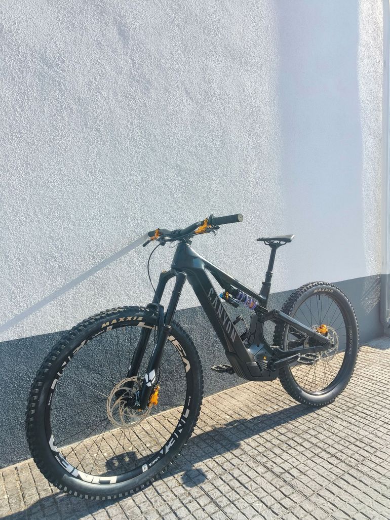 Brugt Canyon Spectral:ON CFR 2023 2023 Mountainbike — billede 3 af 10