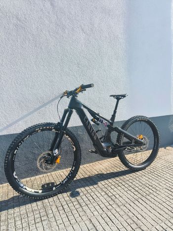 Brugt Canyon Spectral:ON CFR 2023 2023 MTB