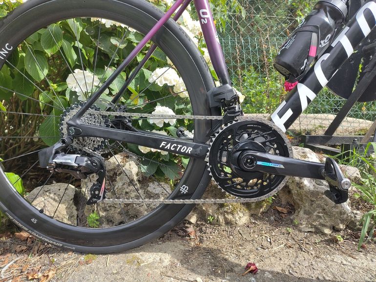 Brugt Factor O2 - SRAM Force w/ Power Meter 2025 Frameset 2025 Road & Gravel — billede 3 af 3