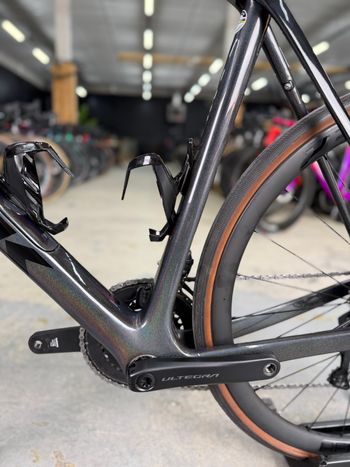 Trek Domane SL 7 2022 2022 Road & Gravel usato, Nero — immagine 19 di 24