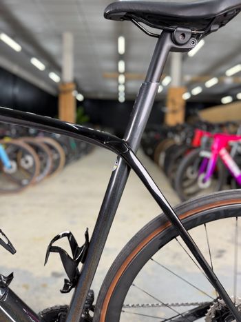 Trek Domane SL 7 2022 2022 Road & Gravel usato, Nero — immagine 20 di 24