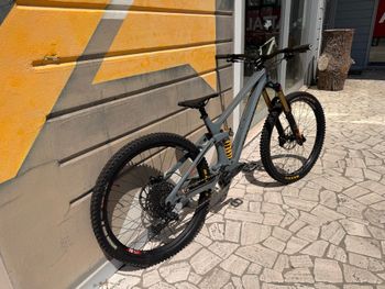 Used Transition Spire Carbon GX Code 2022 2022 Mountainbike, Light Gray, 29 — image 4 of 12