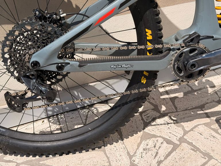 Used Transition Spire Carbon GX Code 2022 2022 Mountainbike, Light Gray, 29 — image 7 of 12