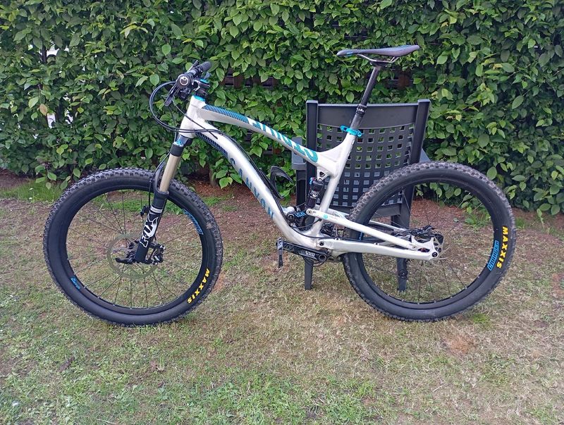 Canyon Strive Shimano Deore XT 2013 MTB de segunda mano