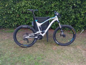 Used Canyon Strive Shimano Deore XT 2013 Mountainbike, Light Gray, 26 — image 2 of 8