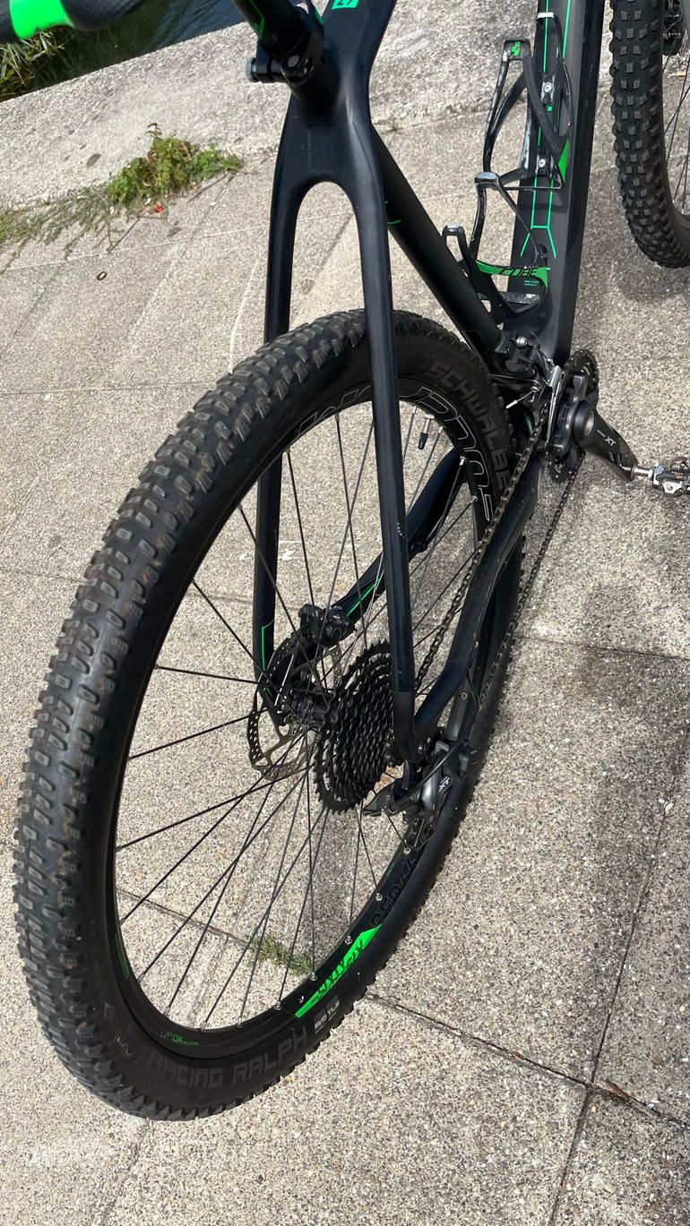 Brugt CUBE REACTION C:62 RACE 2022 2022 Mountainbike — billede 6 af 7